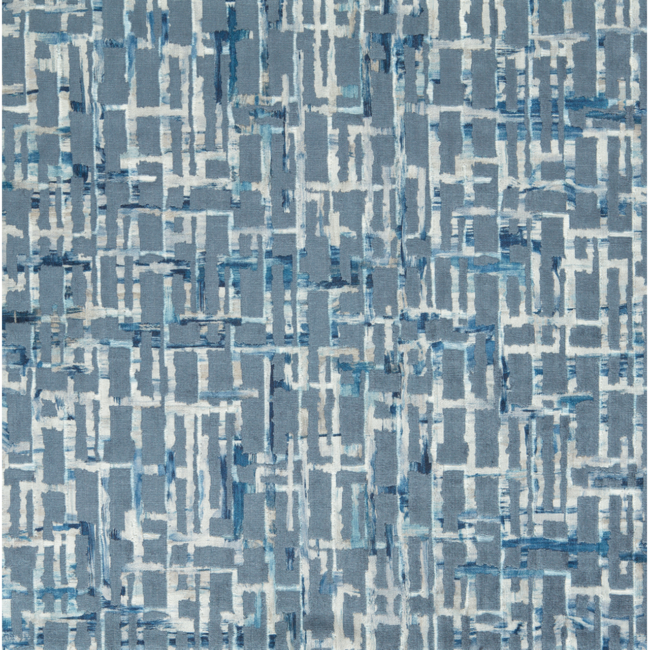 1 Yard Modern Abstract Velvet Upholstery Fabric Luxury Polyester Cotton Viscose